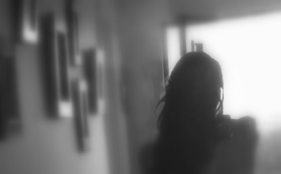 Woman Blurred What is Poetry