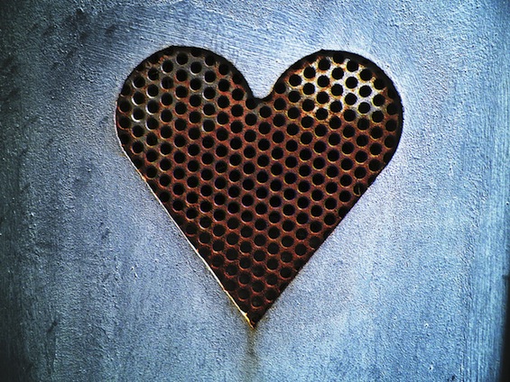 Rusty Heart Poetry Angela Alaimo O'donnell tweetspeakpoetry.com