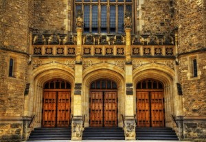 Church Doors Villanelle Poetry tweetspeakpoetry.com