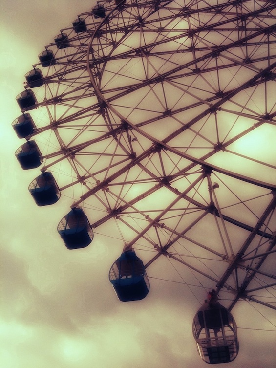 Ferris Wheel Poet Laureate Kelly Cherry tweetspeakpoetry.com