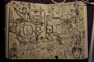 Doodle Pages Notebook tweetspeakpoetry.com
