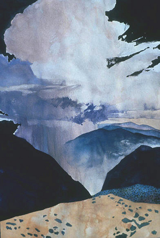 Walking+Rain by Randall David Tipton