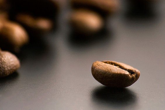flash fiction coffee bean