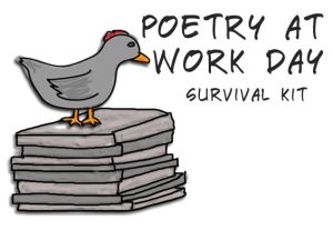 poetry at work day survival kit