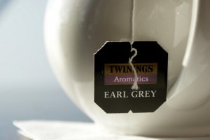 tea and poetry