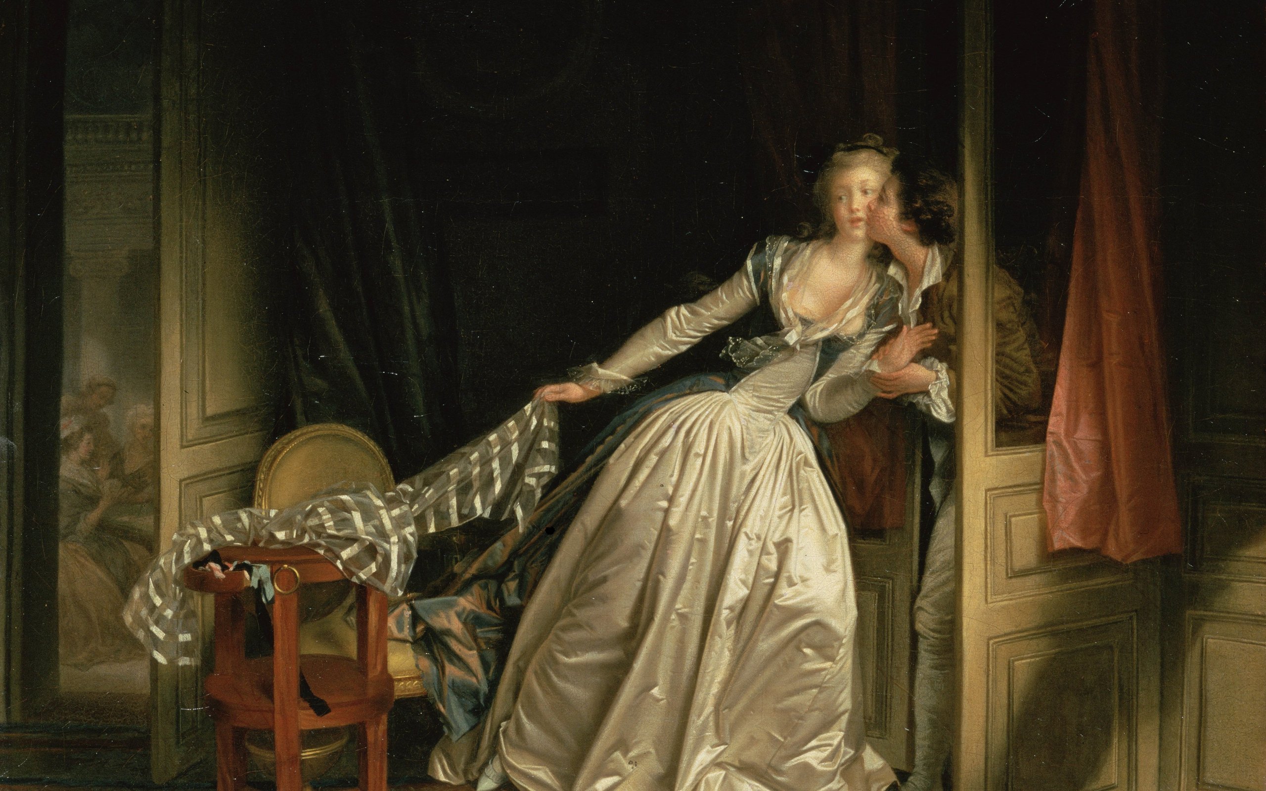 Classic Art Lovers Painting Fragonard