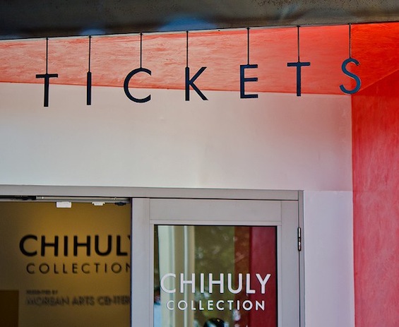Ticket Counter National Poetry Month
