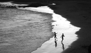 A Book of Beginnings-Beach Play