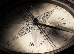 Poetry Compass by Walt Stoneburner