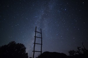 Milky Way Artist Date