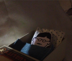 T. S. Eliot Poet Sleeping