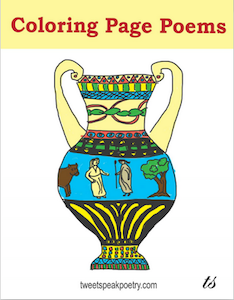 coloring page pems ode on a grecian urn