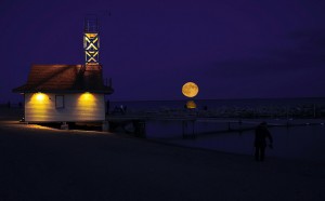 Super Moon Artist Date