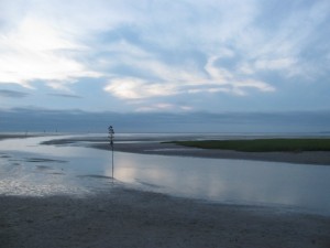 Cape Cod Rock Harbor Sunset