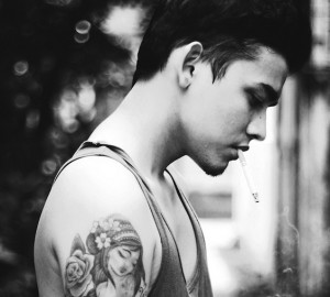Tattoo poetry