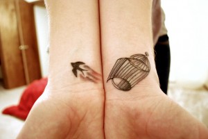 tattoo book club dorothy parker's elbow