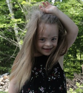 Down Syndrome Awareness Child Model 2