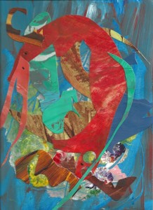Down Syndrome Awareness Month paintings Big Red Dragon