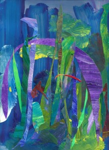Down Syndrome Awareness Month paintings Pacific Peace