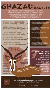 How to Write a Ghazal infographic