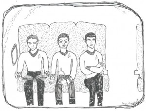 Star Trek poems