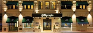 New York City Algonquin Hotel Literary Poetry