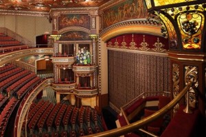 New York City Belasco Theater Poetry