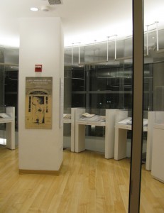 Poets House Exhibits