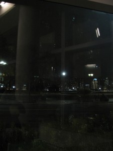 Poets House Night River View