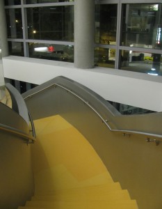 Poets House Staircase
