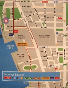 Poets House Subway and Bus Directions