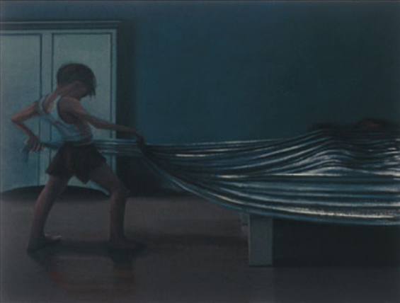 Image-ine Bedsheet Lisa Hesslegrave