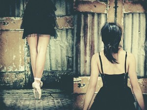 Ballet Dancers at the Door Poetry Poems