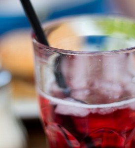 Mischief Cafe Cranberry Drink