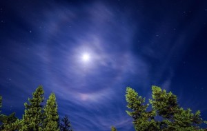 Moon and Stars