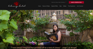The library hotel