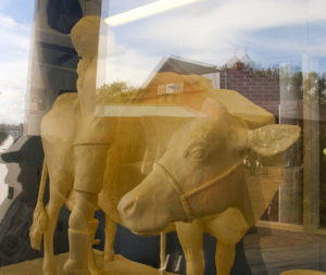 butter-cow