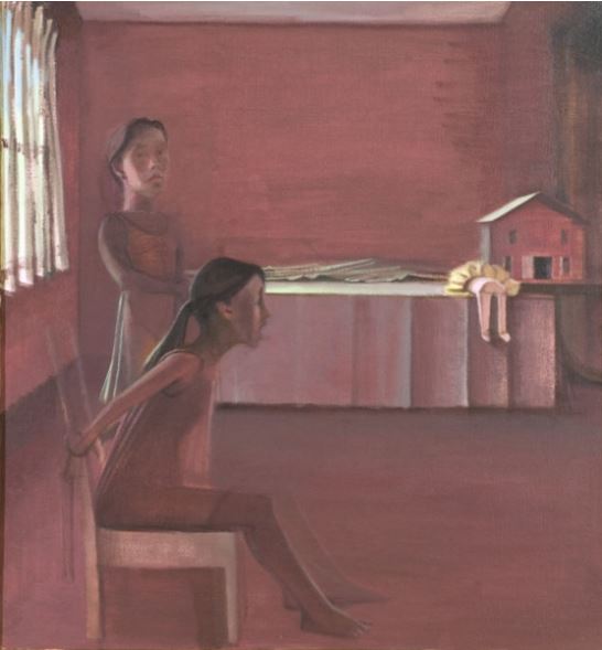 Image-ine Exercise write poetry jumprope pink room