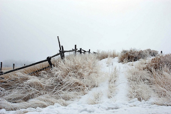 Poetry Classroom Winter Scene
