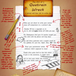Quatrain Wreck Sonnet infographic