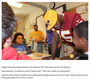 Redskins poetry and FedEx
