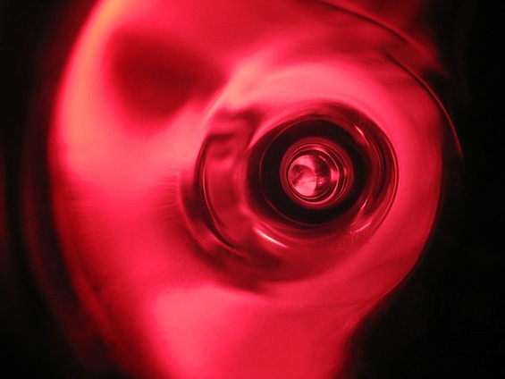 Red Glass Vermillion Red Poetry
