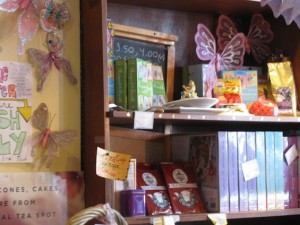 Alice's Tea Cup New York City inside