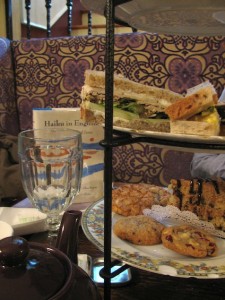 Alice's Teacup New York city tea sandwiches
