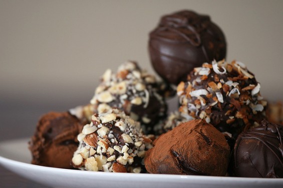 truffles artist date