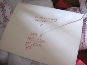 tweetspeak love envelope