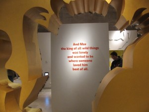 New York Public Library Wild Things Are Quote