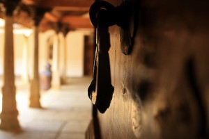 Poetry Door handle