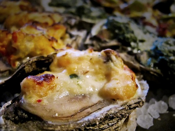 eating and drinking poems seamus heaney oysters