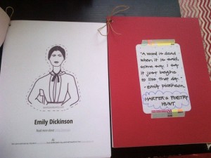Emily Dickinson paper dolls